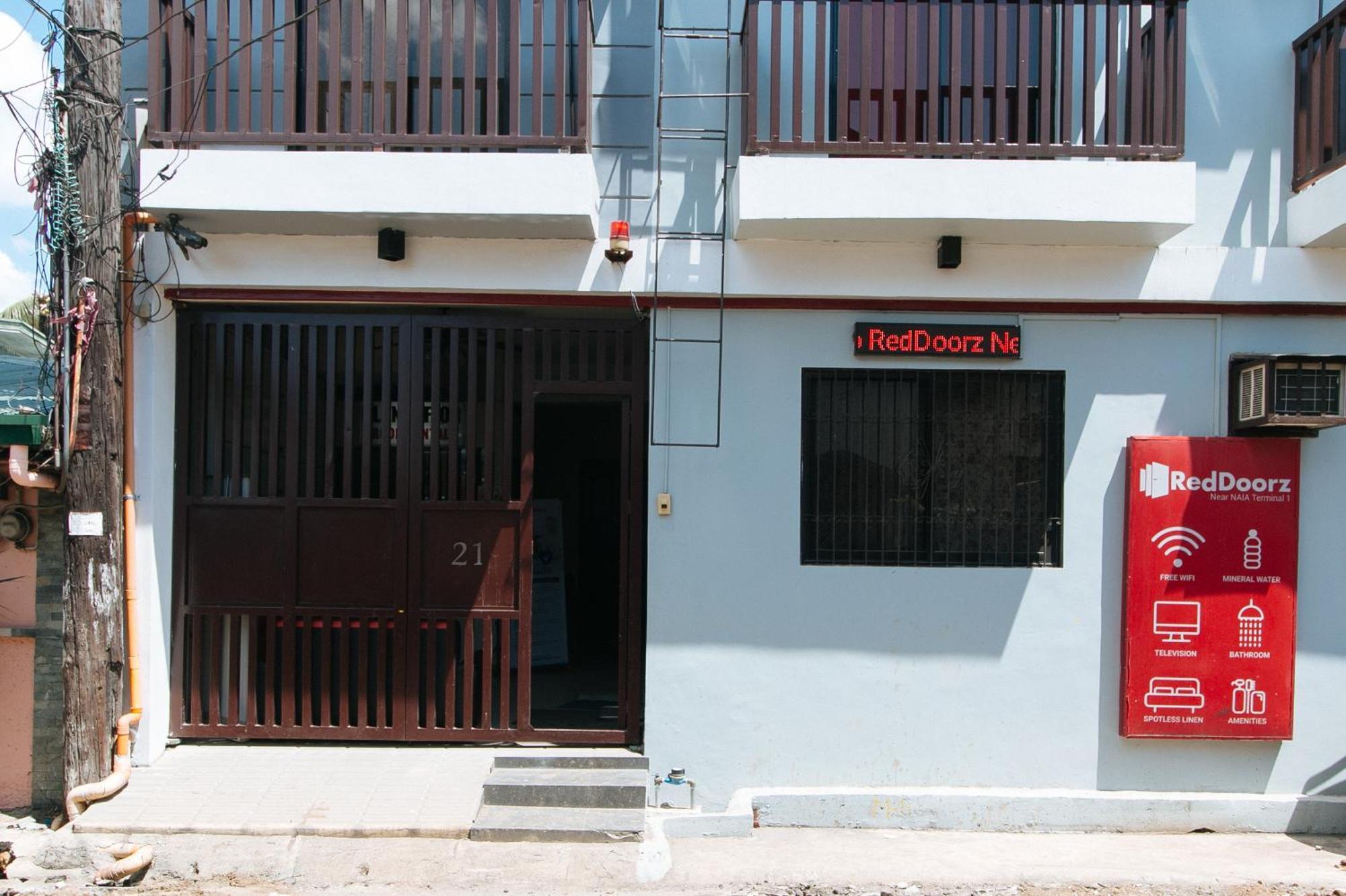 Hotel Reddoorz Near Naia Terminal 1 à Paranaque City Extérieur photo